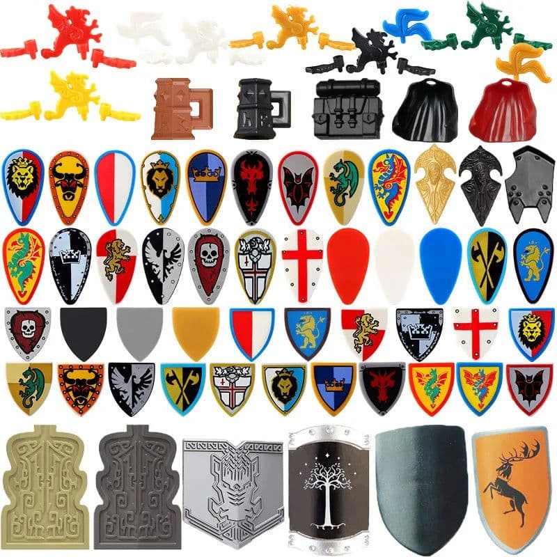 image-BRICKPANDA Small Building Block Armoured Figures Compatible with Lego Toys