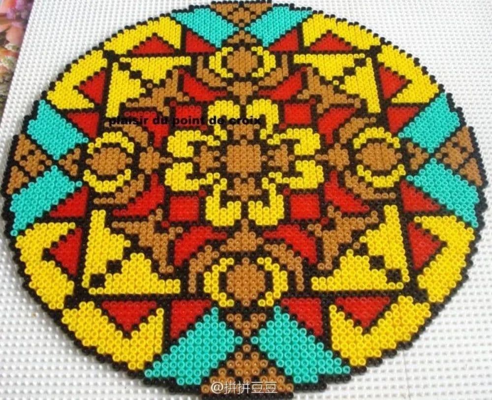 image-PUPUKOU Cartoon Hama Beads - 3600 Pieces Creative Craft Toy