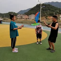 image-GSF Outdoor Play Game - Fun Sports Activity for Kids 3-14 Years