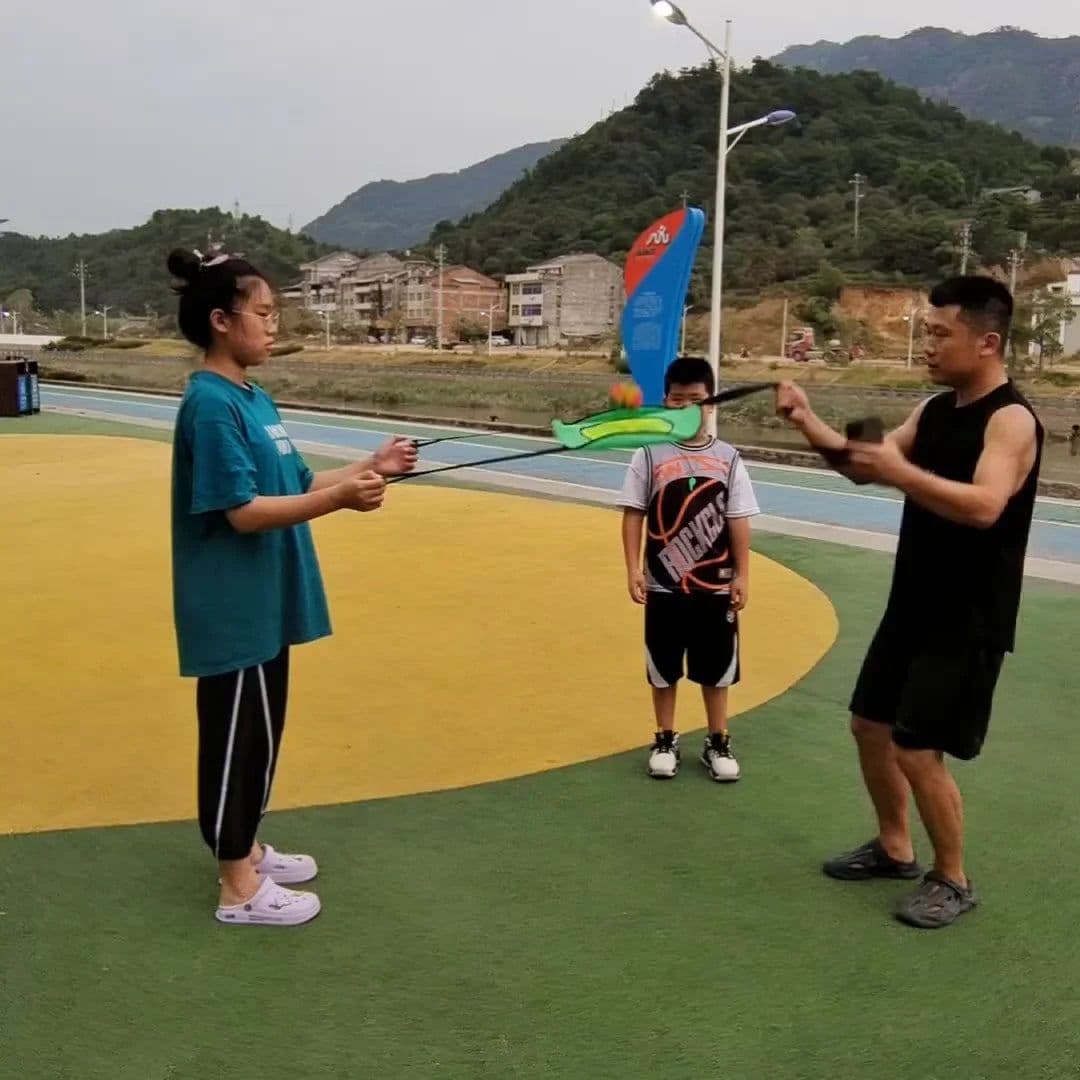 image-GSF Outdoor Play Game - Fun Sports Activity for Kids 3-14 Years