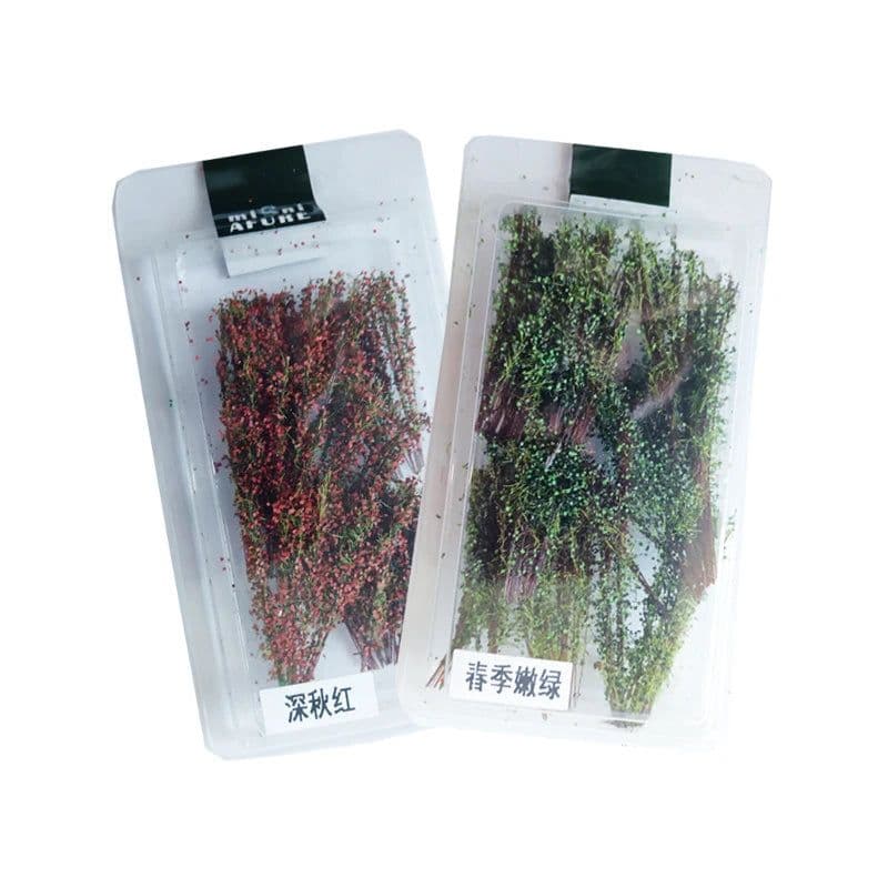 image-HDD-N77S Forest Bush Model - DIY Diorama Kits for Scenic Model Building