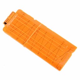 image-Universal 18 Bullet Clip - Durable Soft Bullet Magazine for Toy Guns