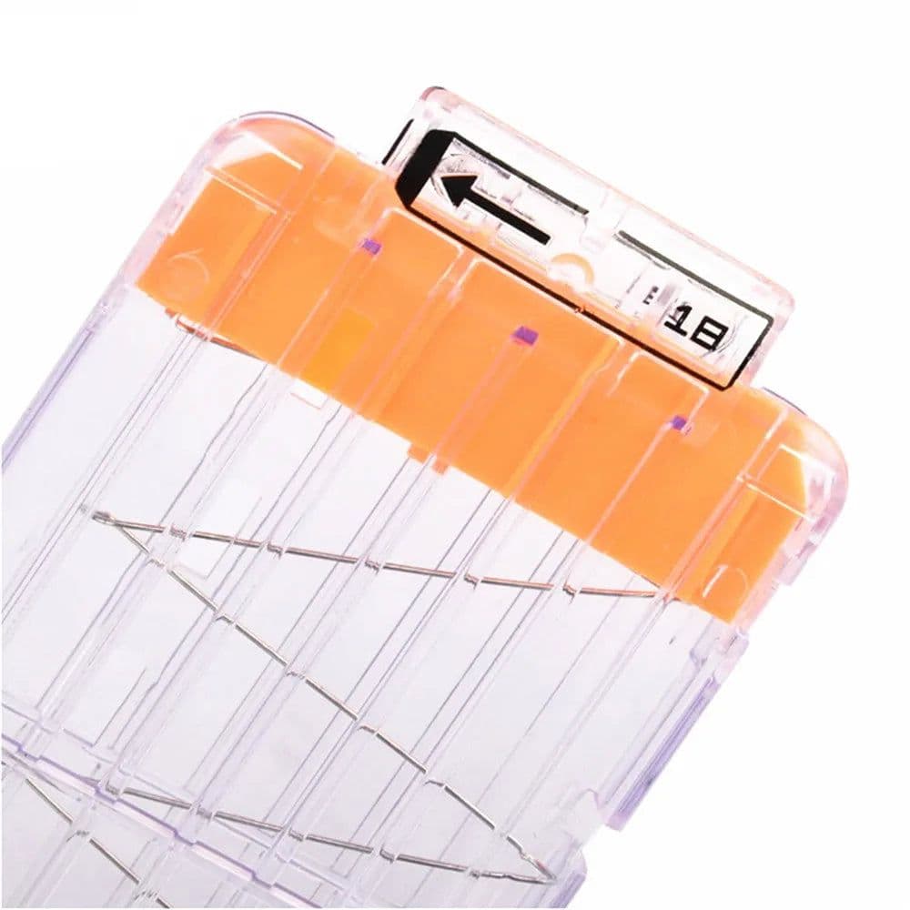 image-Universal 18 Bullet Clip - Durable Soft Bullet Magazine for Toy Guns