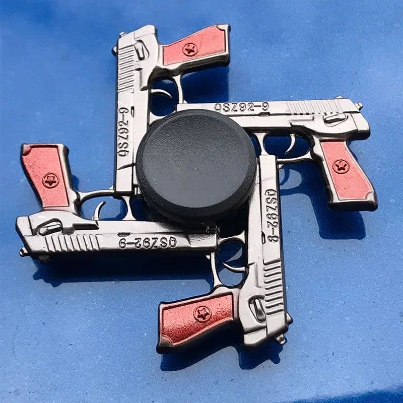image-Fradoo Metal Fidget Spinner - Stress Relief Toy for Adults & Children