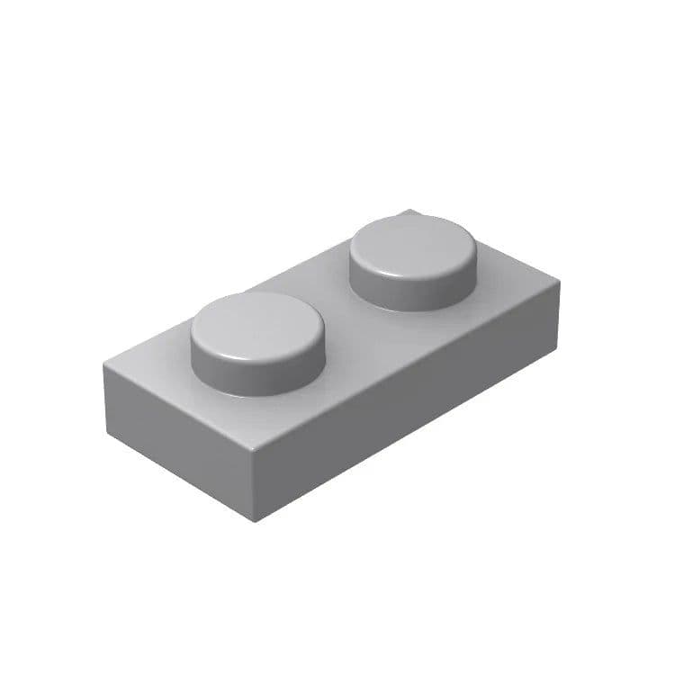 image-MOC 3023 High-Tech 1x2 Building Blocks - Compatible with Lego - 20PCS Set