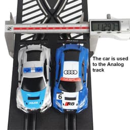image-Scalextric 1:43 Diecast Police Slot Car Racing Set - Ideal Gift for Kids