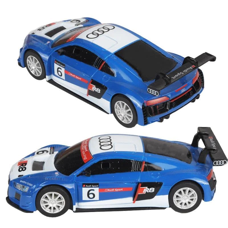image-Scalextric 1:43 Diecast Police Slot Car Racing Set - Ideal Gift for Kids