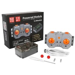 image-Mould King Remote Control Electric Motor Set with Battery Box - Toy Kit
