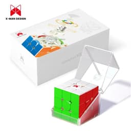 image-QiYi X-Man Tornado V3M Magnetic Cube - Enhanced Speed & Precision Puzzle