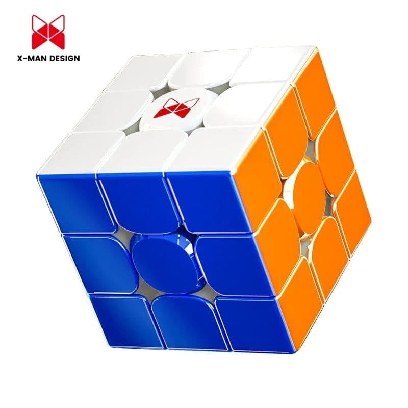 image-QiYi X-Man Tornado V3M Magnetic Cube - Enhanced Speed & Precision Puzzle