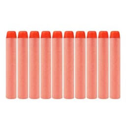 image-Miuioee EVA Soft Round Darts - Safe Bullets for Nerf Toy Gun Accessories