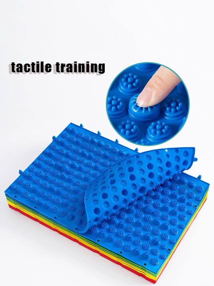 image-MEADE Tactile Training Foot Massager for Tension Relief - 29x39cm Game Mat