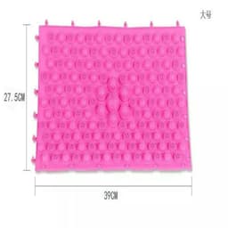 image-MEADE Tactile Training Foot Massager for Tension Relief - 29x39cm Game Mat