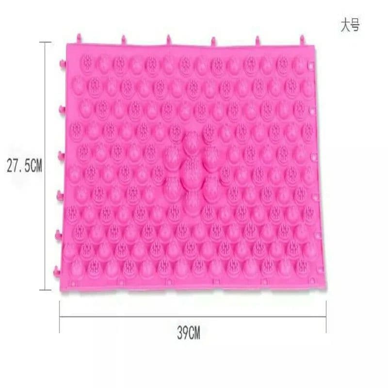 image-MEADE Tactile Training Foot Massager for Tension Relief - 29x39cm Game Mat