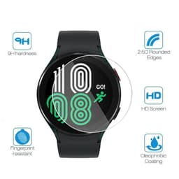 image-Tempered Glass Screen Protector for Smartwatch - Scratch Proof & Easy Install