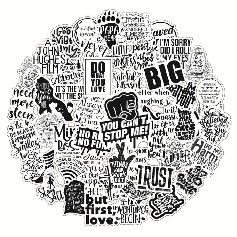 image-High-Quality Cartoon Stickers - Waterproof & Bright - 4-8cm - Fun Decor