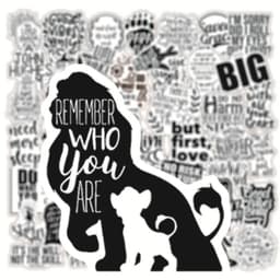 image-High-Quality Cartoon Stickers - Waterproof & Bright - 4-8cm - Fun Decor
