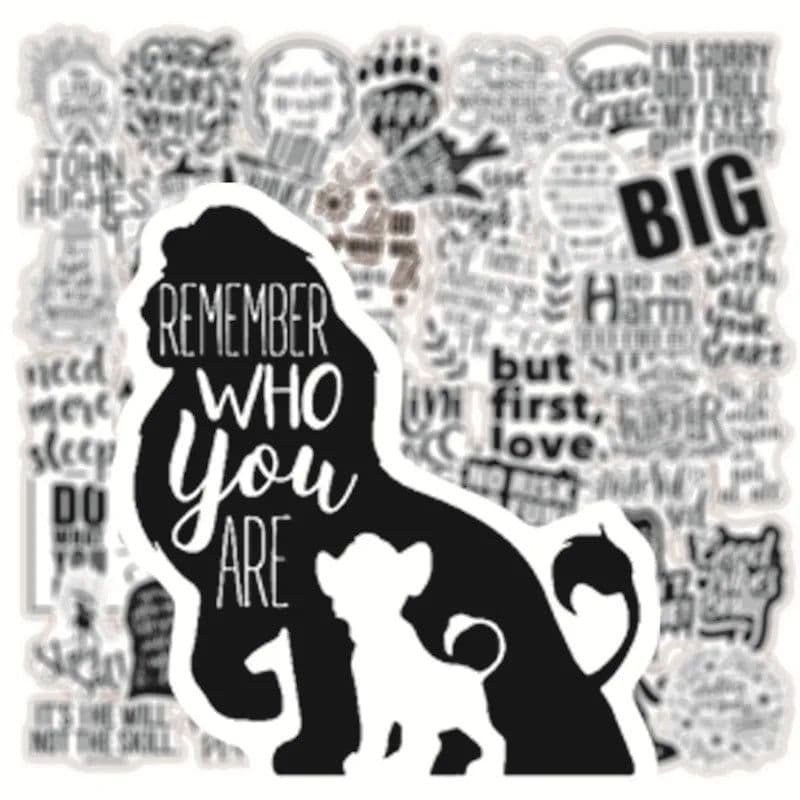 image-High-Quality Cartoon Stickers - Waterproof & Bright - 4-8cm - Fun Decor