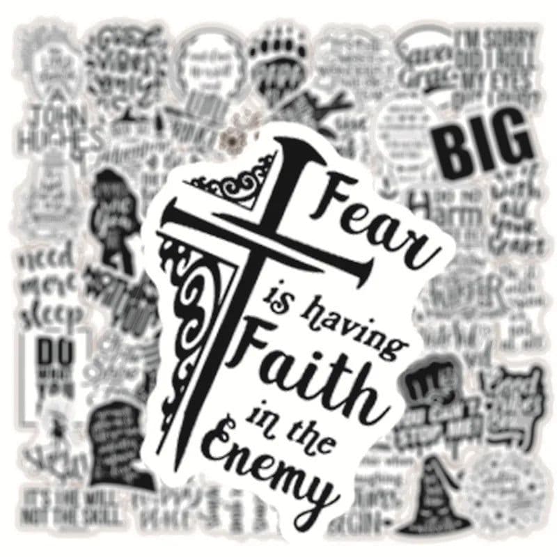image-High-Quality Cartoon Stickers - Waterproof & Bright - 4-8cm - Fun Decor
