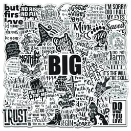 image-High-Quality Cartoon Stickers - Waterproof & Bright - 4-8cm - Fun Decor