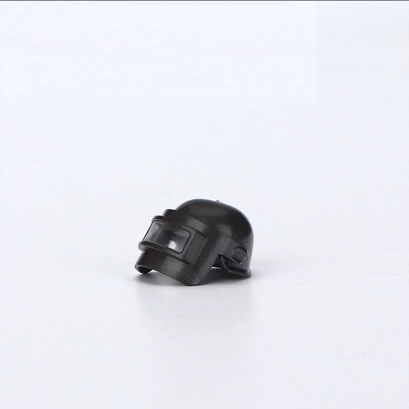 image-K6-3 Military Riot Helmet Building Blocks - Fun Action Figures for Ages 14+