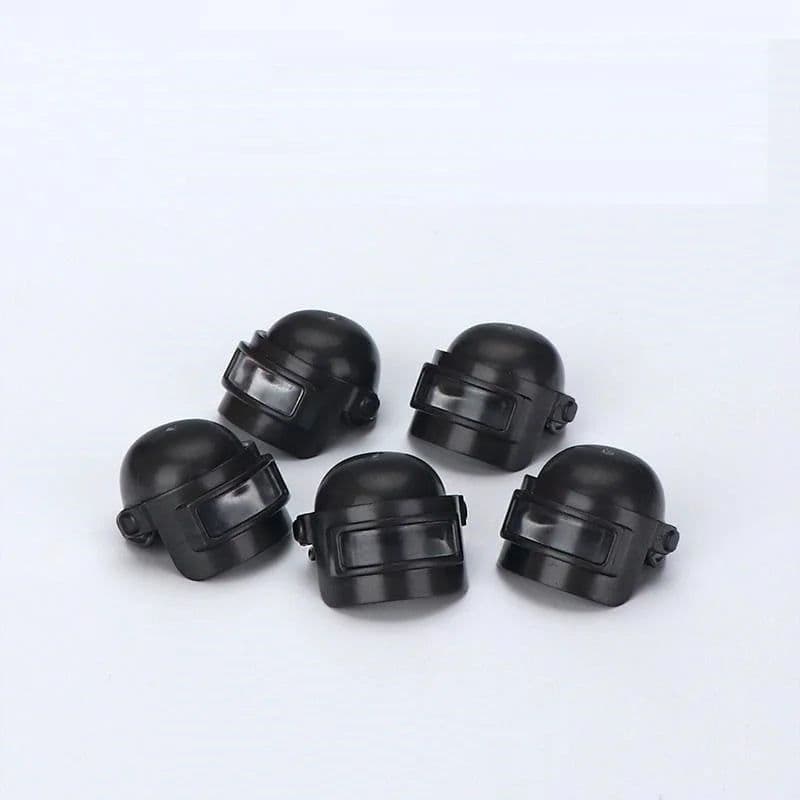 image-K6-3 Military Riot Helmet Building Blocks - Fun Action Figures for Ages 14+