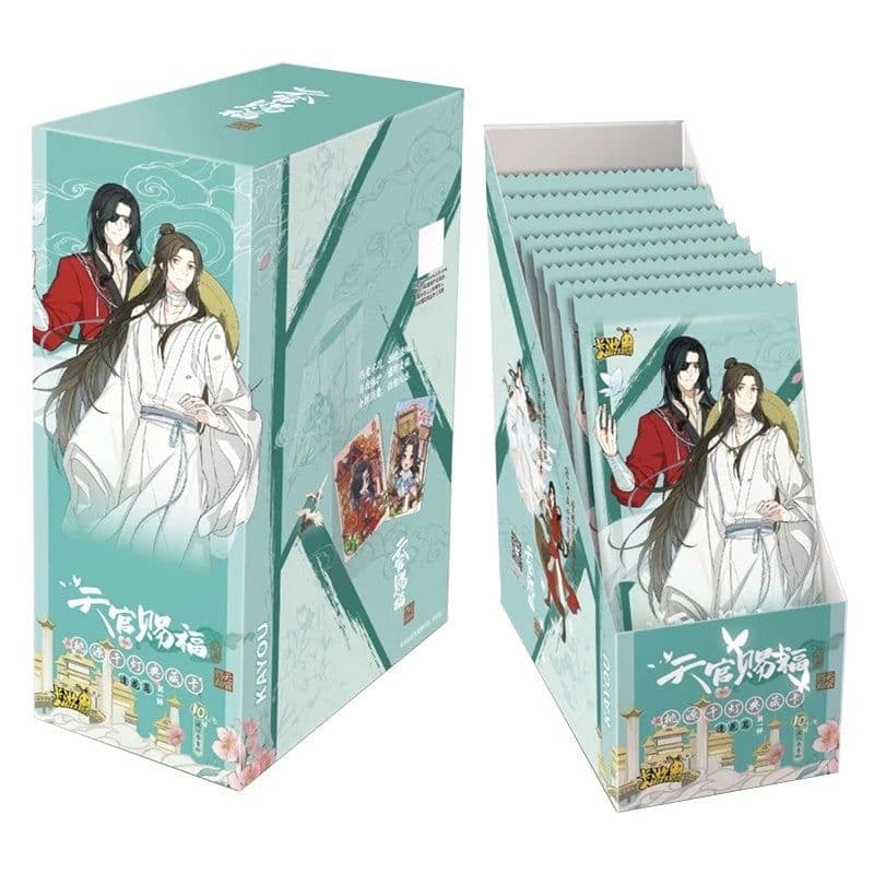 image-KAYOU Mo Dao Zu Shi Drunk Dreams Signature Card Collection Set