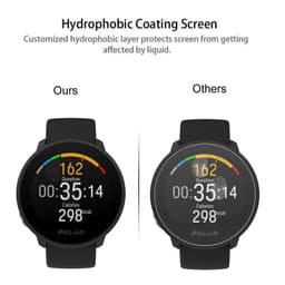 image-Tempered Glass Screen Protector for Polar Unite Ignite 2 Grit X - 9H Hardness