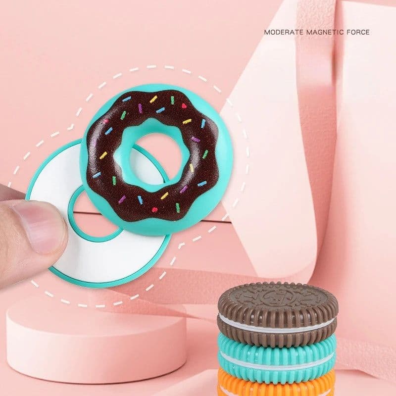 image-Fradoo Magnetic Slider Fidget Toy for Focus and Stress Relief
