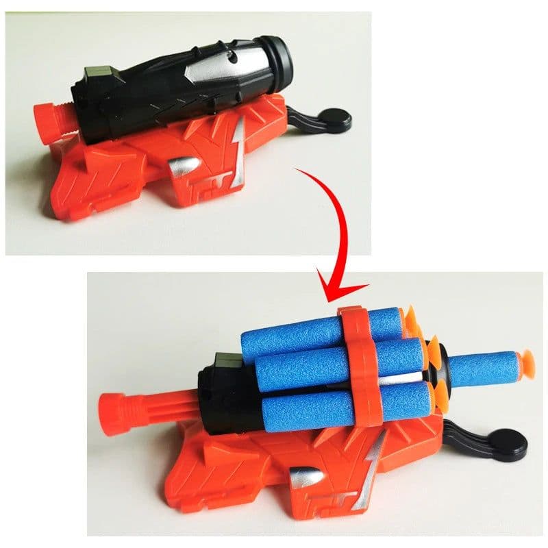 image-Spiderman Cosplay Glove Launcher Set - Fun Toy for Kids & Collectors