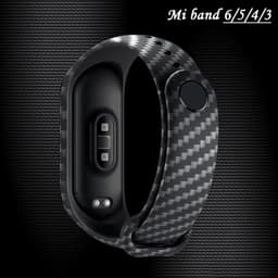 image-NEY Silicone Strap for Xiaomi Mi Band 3/4/5/6/7 - Stylish Replacement Band
