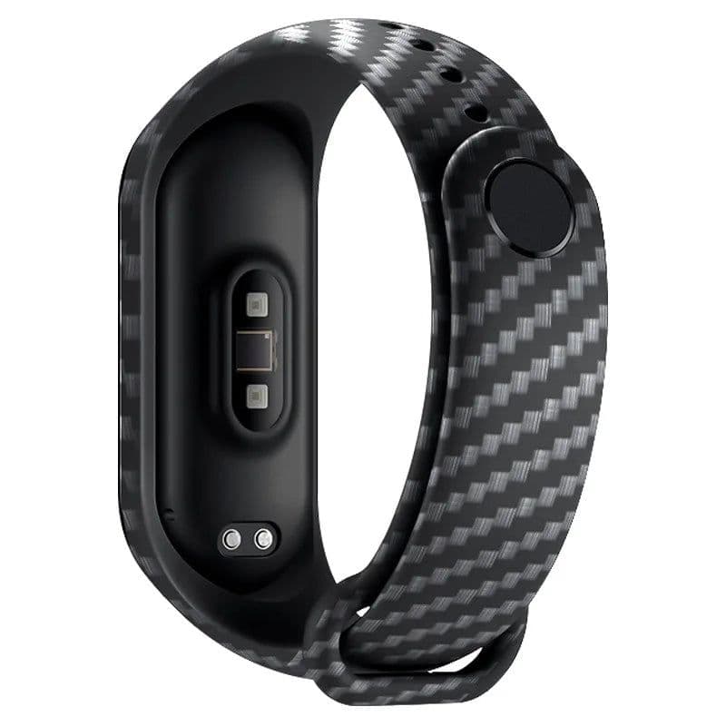 image-NEY Silicone Strap for Xiaomi Mi Band 3/4/5/6/7 - Stylish Replacement Band