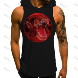image-Bandai Dragon Ball Z Gym Vest - Stylish Cosplay for Key Moments