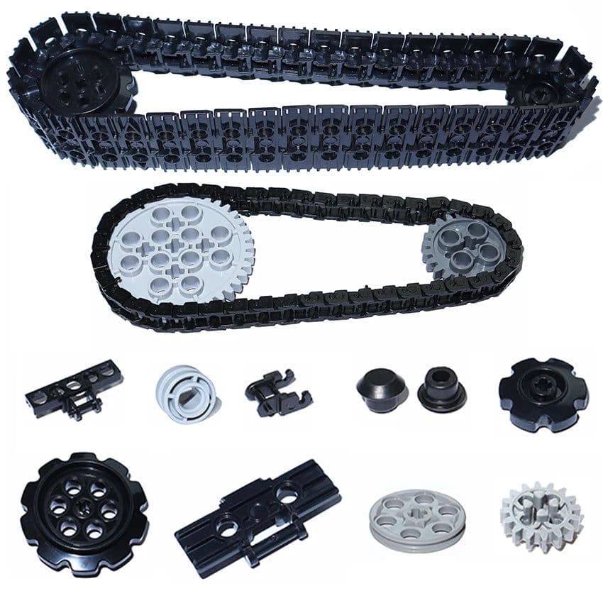 image-Bedi Yumy Technical Parts for Imaginative Play - Building Block Set