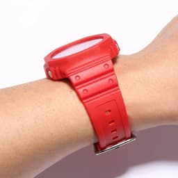 image-MCXGL Resin Watch Strap - Durable Replacement for Casio G-SHOCK GA2100, GA2110
