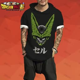 image-Bandai Mazinger ACG Character T-Shirt - Stylish Anime Cosplay Attire