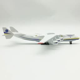 image-Diecast Airplane Model 20cm - Perfect Desk Decor & Gift for All Ages