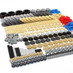 image-JILE Car Model Building Block Parts - Eco-Friendly ABS - Compatible with LEGO