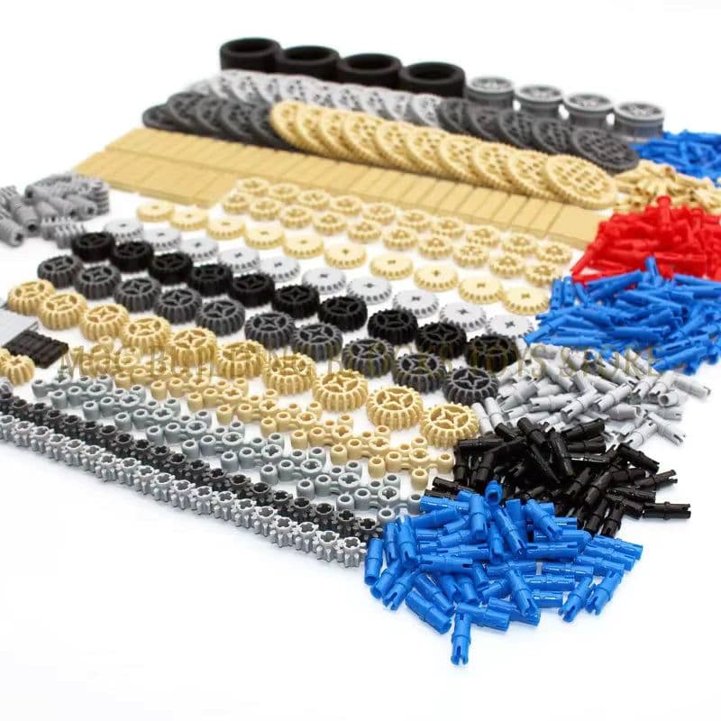 image-JILE Car Model Building Block Parts - Eco-Friendly ABS - Compatible with LEGO