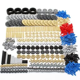 image-JILE Car Model Building Block Parts - Eco-Friendly ABS - Compatible with LEGO