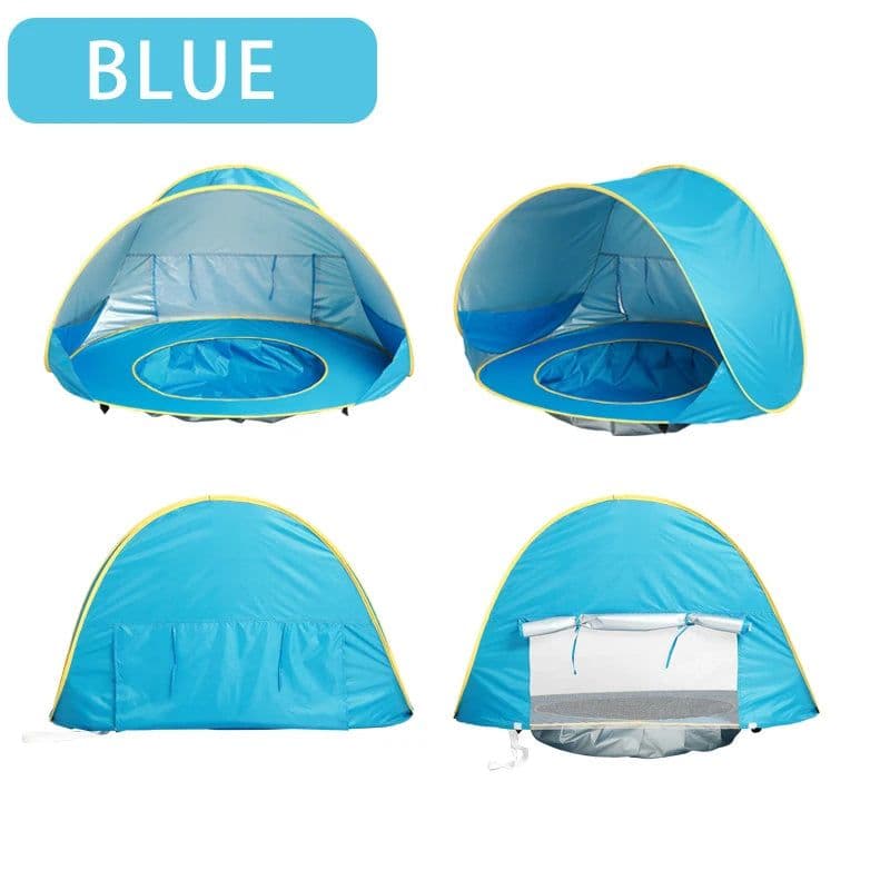 image-Battoom Baby Beach Tent - UV Protection Shade for Outdoor Play