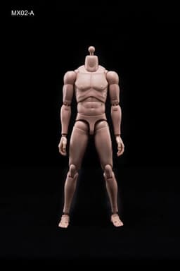 image-MAK 1/6 Scale Action Figure Accessory - Premium Quality Model Parts