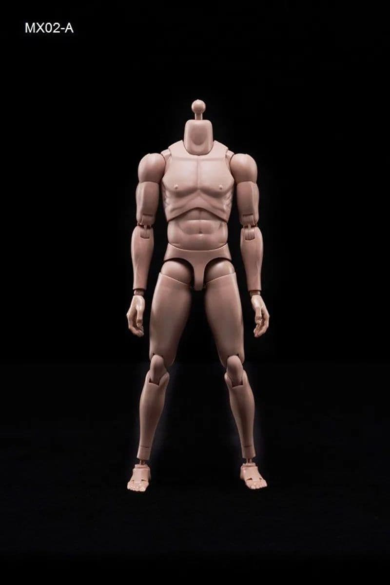 image-MAK 1/6 Scale Action Figure Accessory - Premium Quality Model Parts