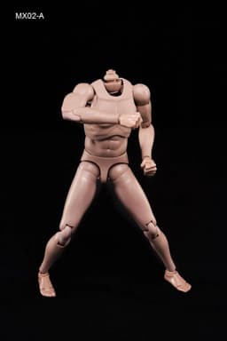 image-MAK 1/6 Scale Action Figure Accessory - Premium Quality Model Parts