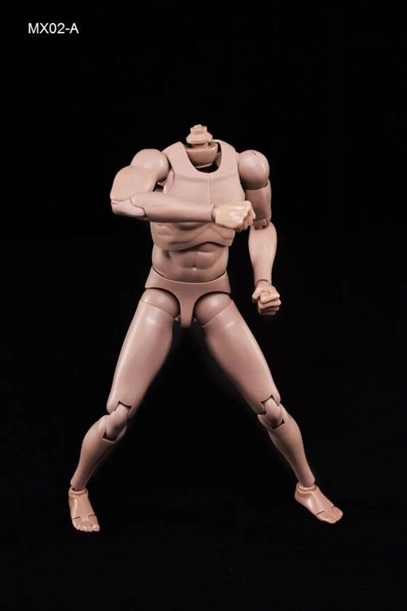 image-MAK 1/6 Scale Action Figure Accessory - Premium Quality Model Parts