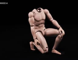 image-MAK 1/6 Scale Action Figure Accessory - Premium Quality Model Parts