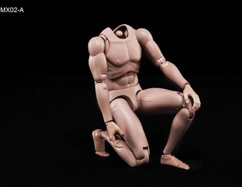 image-MAK 1/6 Scale Action Figure Accessory - Premium Quality Model Parts