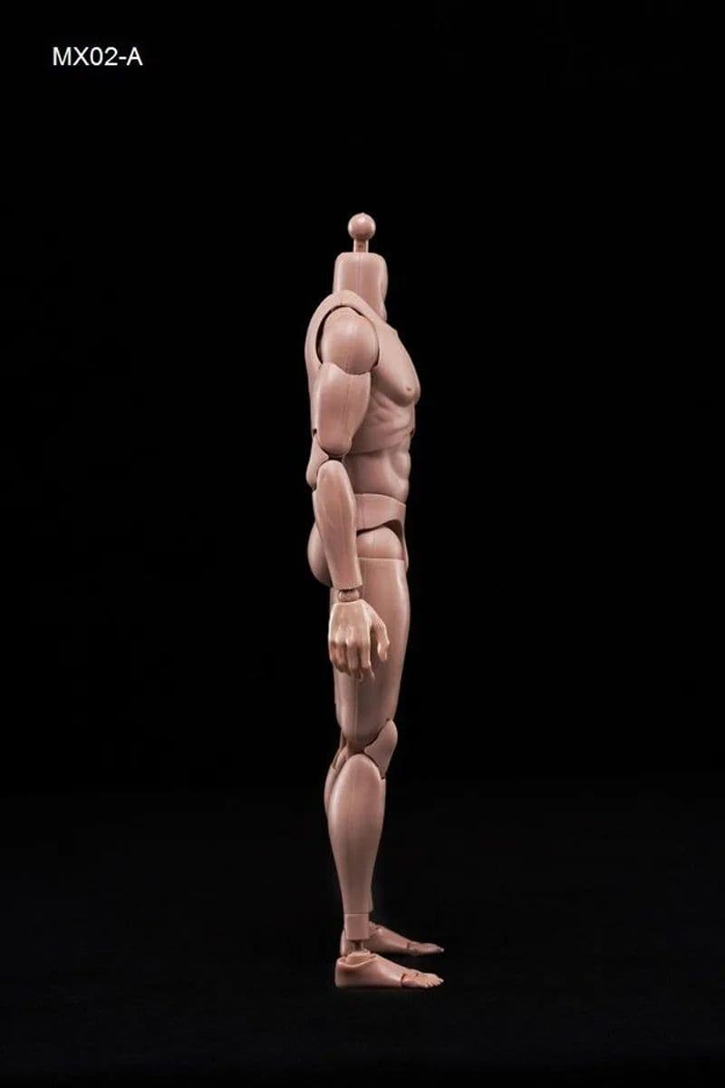image-MAK 1/6 Scale Action Figure Accessory - Premium Quality Model Parts