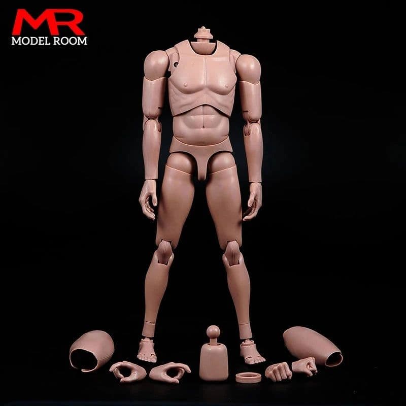 image-MAK 1/6 Scale Action Figure Accessory - Premium Quality Model Parts