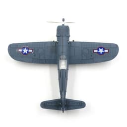 image-GSF 4D Puzzle Model Aircraft - WWII Fighter 1:48 Scale Assembly Toy